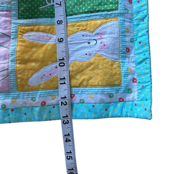 Spring Easter Egg and Rabbit Table Runner - Picture 4 of 7